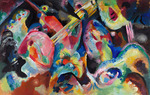 Kandinsky, Wassily Vasilyevich - Improvisation. Deluge