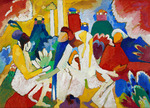 Kandinsky, Wassily Vasilyevich - Oriental