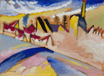 Kandinsky, Wassily Vasilyevich - Study for Winter No. II