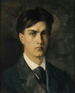 Edelfelt, Albert Gustaf Aristides - Self-Portrait
