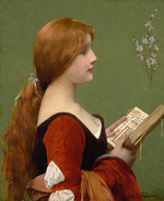 Lefebvre, Jules Joseph - Jeanne la Rousse