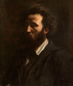 Puvis de Chavannes, Pierre Cécil - Self-Portrait
