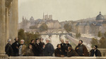 Gervex, Henri - The panorama of the century: Dupré, Rousseau, Isabey, Millet, Couture, Daubigny, Diaz, Corot, Troyon, Fromentin, Barye, Decamp, 