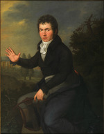 Maehler, Willibrord Josef - Portrait of Ludwig van Beethoven