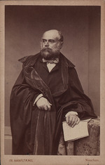 Hanfstaengl, Franz - Portrait of pianist and composer Adolph von Henselt (1814-1889)