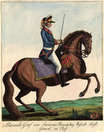 Loeschenkohl, Johann Hieronymus - Field Marshal Generalissimo Prince Alexander Suvorov (1729-1800)
