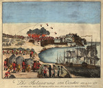 Loeschenkohl, Johann Hieronymus - The Siege of the Fortress Ochakov on December 1788