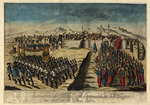 Loeschenkohl, Johann Hieronymus - Surrender of the fortress Khotyn on September 29, 1788