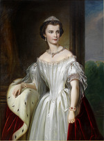 Anonymous - Portrait of Elisabeth of Bavaria