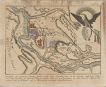 Anonymous - Plan of the siege of the Turkish fortress of Bender by the Russian army in November 1789