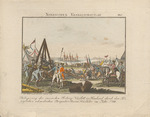 Weinrauch, Johann Caspar - Siege of the Russian fortress Nyslott in Finland