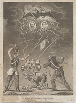 Mansfeld, Heinrich - Allegory of the suppression of the Hungarian Revolution in 1849