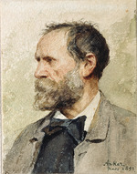 Anker, Albert - Self-Portrait