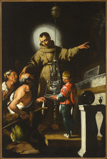 Strozzi, Bernardo - The Miracle of Saint Didacus 