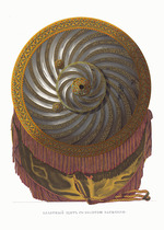 Solntsev, Fyodor Grigoryevich - Bulat steel shield. From the Antiquities of the Russian State