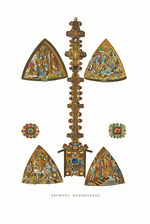 Solntsev, Fyodor Grigoryevich - The Monomakh's Globus cruciger. From the Antiquities of the Russian State