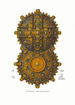 Solntsev, Fyodor Grigoryevich - The Monomakh's Globus cruciger. From the Antiquities of the Russian State