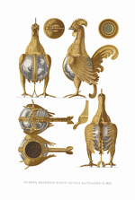 Solntsev, Fyodor Grigoryevich - Drinking vessel of Tsar Ivan III. From the Antiquities of the Russian State