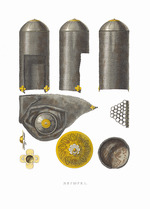 Solntsev, Fyodor Grigoryevich - Misiurka Helmet. From the Antiquities of the Russian State