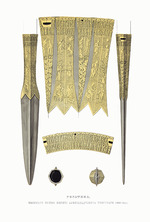 Solntsev, Fyodor Grigoryevich - Bear spear of Grand Prince Boris Alexandrovich of Tver. From the Antiquities of the Russian State