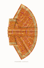 Solntsev, Fyodor Grigoryevich - Kaftan. From the Antiquities of the Russian State