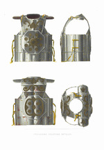 Solntsev, Fyodor Grigoryevich - Mirror armour. From the Antiquities of the Russian State