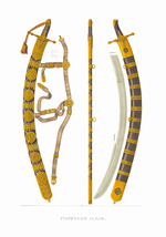 Solntsev, Fyodor Grigoryevich - The sabres. From the Antiquities of the Russian State