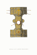 Solntsev, Fyodor Grigoryevich - Mirror armour of Tsar Alexei Mikhailovich. From the Antiquities of the Russian State