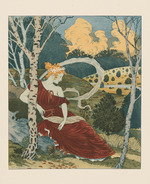 Grasset, Eugène - Dans les bois