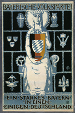 Anonymous - Bavarian People's Party, a strong Bavaria in a united Germany