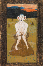 Simberg, Hugo - Frost