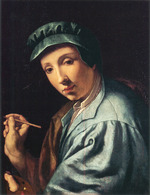 Allori, Alessandro - Self-Portrait