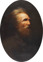 Diefenbach, Karl Wilhelm - Self-Portrait