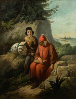 Gatti, Annibale - Dante in exile