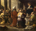 Giordano, Luca - Christ among the Doctors