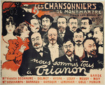 Grün, Jules-Alexandre - Les Chansonniers de Montmartre 
