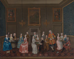 Philips, Charles - Tea Party at Lord Harrington's House, St. James's