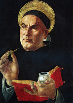 Botticelli, Sandro - Saint Thomas Aquinas