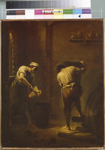 Crespi, Giuseppe Maria - Scene in the Cellar