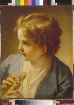Luti, Benedetto - Boy with a Flute