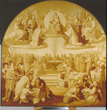 Overbeck, Johann Friedrich - The Triumph of Religion in the Arts