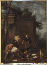 Schoenfeld, Johann Heinrich - Treasure hunters