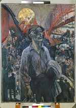 Vogeler, Heinrich - Worker of a Hamburg Shipyard (Hamburg Comrade)