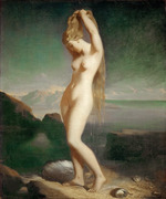 Chassériau, Théodore - Venus Anadyomene