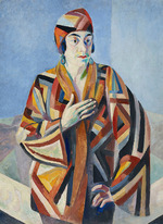 Delaunay, Robert - Portrait de Madame Mandel