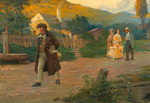 Nowak, Otto Robert - The Lonely Master (Beethoven on a walk near Vienna)