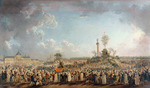 Demachy, Pierre-Antoine - The Festival of the Supreme Being at the Field of Mars, 8 June 1794