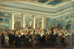 Demachy, Pierre-Antoine - Vente publique de tableaux (Public sale of paintings)