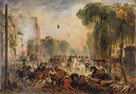 Lépaulle, François-Gabriel - Assassination attempt by Joseph Fieschi on King Louis Philippe I of France on July 28, 1835