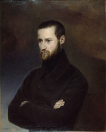 Serre, Amélie-Suzanne - Portrait of Louis-Auguste Blanqui (1805-1881)